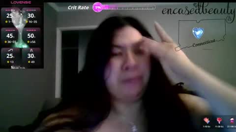 Snapshot of encasedbeauty chatting on June 2026 12:24:01 AM Ela online show from June 2026 12:24:01 AM