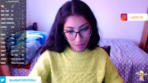 sofia online show from November 2025 07:26:02 PM