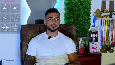 Brayan online show from March 2025 10:45:02 PM