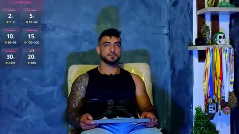 Brayan online show from September 2025 11:37:02 PM