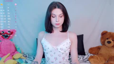 Snapshot of ericaglam chatting on February 2025 12:55:02 PM Erica online show from February 2025 12:55:02 PM