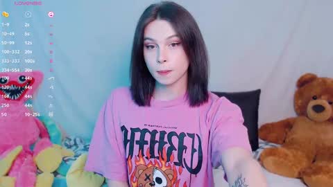 Snapshot of ericaglam chatting on February 2025 07:16:02 PM Erica online show from February 2025 07:16:02 PM