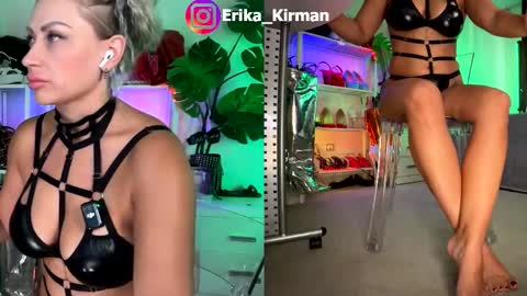 Erika      online show from September 2025 11:00:01 AM