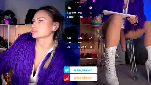 Erika      online show from January 2026 02:44:01 PM