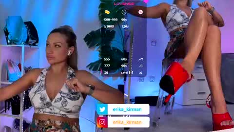 Erika      online show from July 2026 08:52:02 AM
