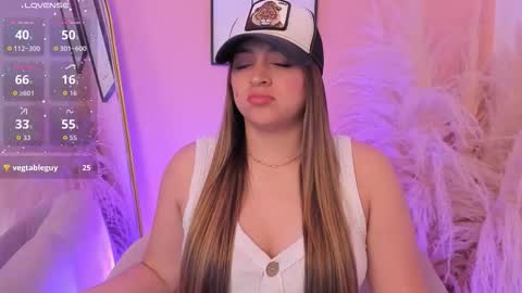 Erika Mendez online show from November 2025 08:19:02 PM