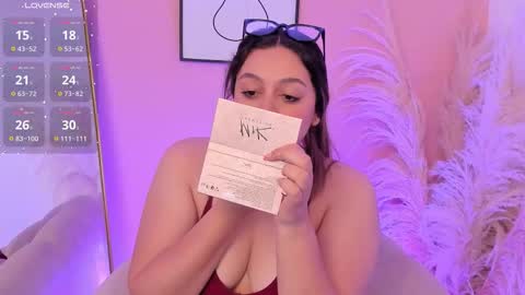 Erika Mendez online show from January 2026 07:38:01 PM