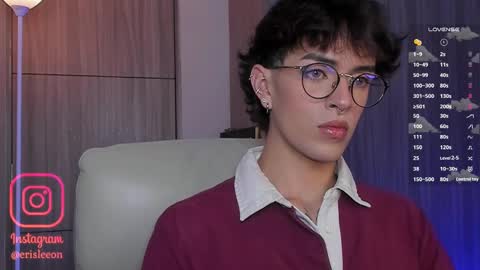 Snapshot of erisleon chatting on February 2026 12:19:02 AM online show from February 2026 12:19:02 AM