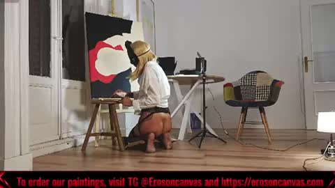 ErosOnCanvas online show from July 2026 06:04:01 PM