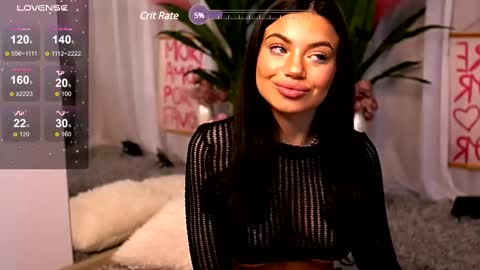 Esme online show from February 2025 09:35:02 PM