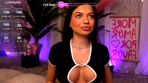Esme online show from February 2025 08:55:01 PM
