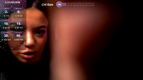 Esme online show from February 2025 09:58:02 PM