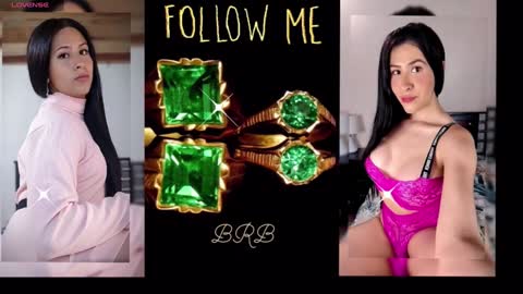 Snapshot of esmeralda_h chatting on January 2025 04:28:02 AM K E Y R A independent model online show from January 2025 04:28:02 AM