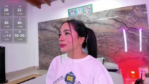 Snapshot of estefy_gomez1 chatting on April 2026 12:07:01 PM Stefy online show from April 2026 12:07:01 PM