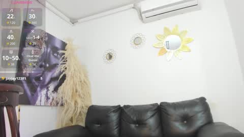 Estephany online show from December 2025 10:59:02 PM