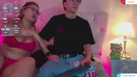 Snapshot of ethan_and_ava chatting on May 2026 02:51:02 AM ethan and ava online show from May 2026 02:51:02 AM