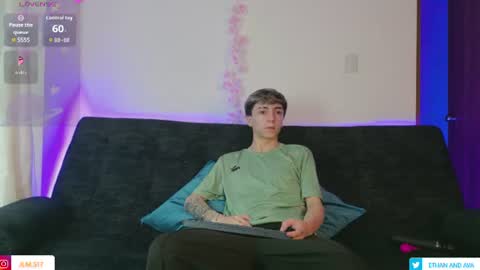 Snapshot of ethan_and_ava chatting on July 2026 12:25:02 PM ethan and ava online show from July 2026 12:25:02 PM