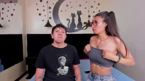Ethan N Abby online show from September 2025 07:57:01 PM