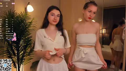 Kira and Kamila online show from February 2025 07:47:02 PM