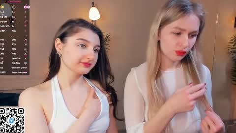 Kira and Kamila online show from March 2025 07:38:02 PM