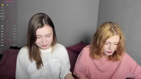 Veronica Tiia Lilith left to right online show from December 2025 08:59:01 PM