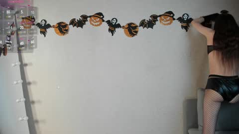 Molly online show from October 2025 09:56:01 PM