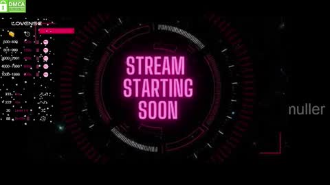 Eva  next show  8pm CEST AMST online show from November 2025 07:24:01 PM