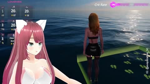 Snapshot of eva_3d chatting on February 2025 10:32:01 PM Eva online show from February 2025 10:32:01 PM