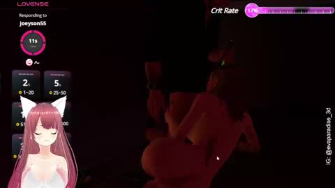 Snapshot of eva_3d chatting on February 2025 08:48:02 PM Eva online show from February 2025 08:48:02 PM