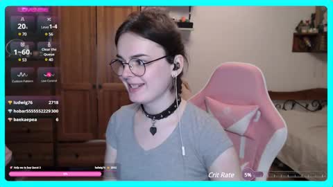 Gamer Katt online show from February 2025 02:00:01 PM