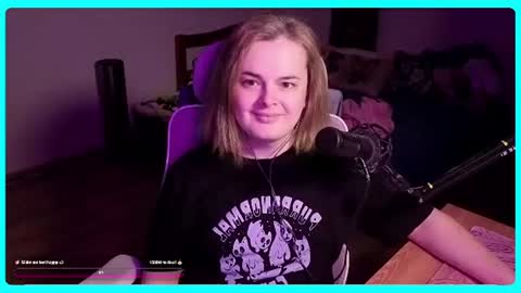 Gamer Katt online show from August 2026 08:52:02 PM