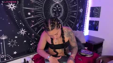 Snapshot of eva_sanderslee chatting on October 2025 08:03:01 AM Eva online show from October 2025 08:03:01 AM