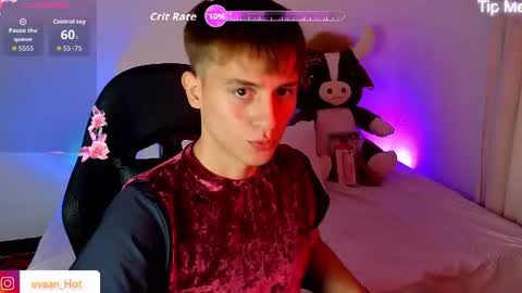 EVAN online show from July 2026 03:28:01 AM