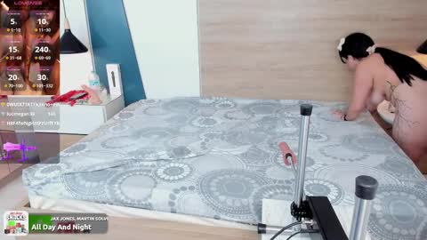 Evadne online show from February 2025 04:50:01 AM