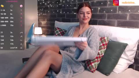 Kristina online show from January 2025 12:45:02 PM