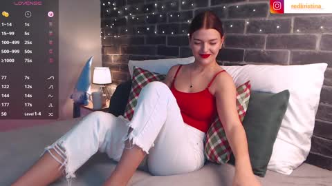 Kristina online show from January 2025 01:11:01 PM