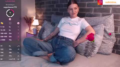 Kristina online show from March 2025 09:29:01 AM