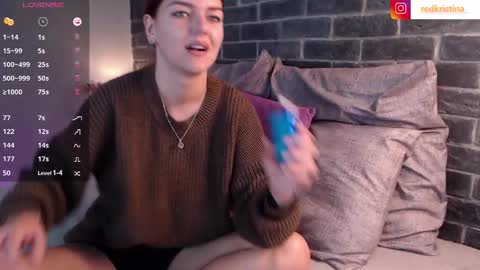 Kristina online show from November 2025 09:21:01 AM