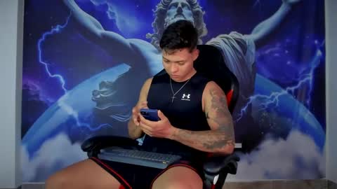 EVAN GREY online show from March 2025 11:31:01 PM