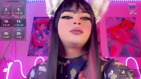 Evangeline online show from January 2026 06:09:01 PM