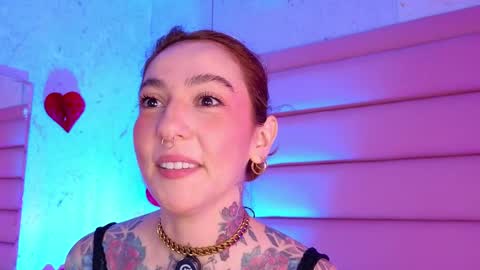 Evangelyne online show from April 2026 03:42:02 PM