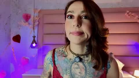 Evangelyne online show from April 2026 03:44:01 PM