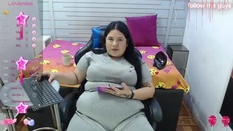evelin zaens online show from February 2025 07:51:02 AM