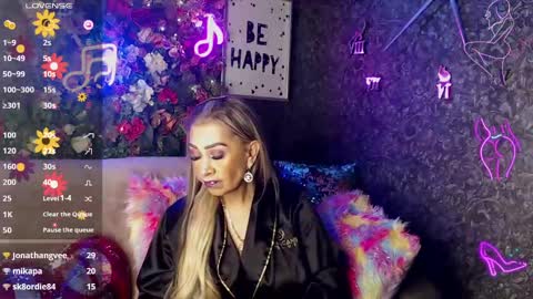 EvelynaGrey online show from January 2025 10:40:01 AM