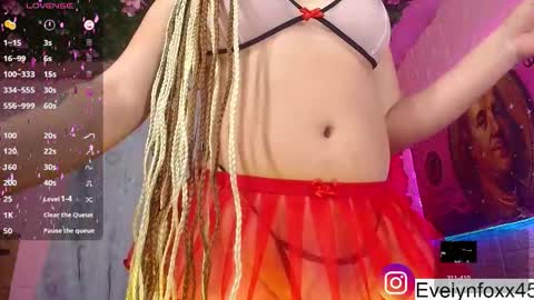 evelyn Foxx new account online show from October 2025 09:08:02 PM