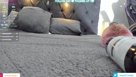 Snapshot of evelynhoward23 chatting on February 2025 09:37:01 AM LAURA SOFIA INDEPENDENT MODEL FOLLOW ME NOW ALMOST 10000 FOLLOWERS online show from February 2025 09:37:01 AM