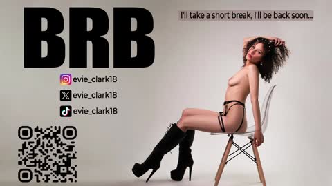 My name is Evie  nice to meet you  really get to know me better private is open  online show from February 2025 09:40:01 PM