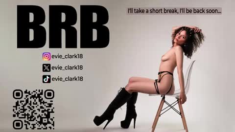 My name is Evie  nice to meet you  really get to know me better private is open  online show from February 2025 06:26:02 PM