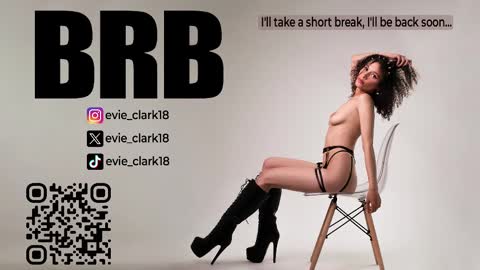 My name is Evie  nice to meet you  really get to know me better private is open  online show from February 2025 11:01:01 PM