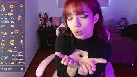 Evie Cloud online show from January 2025 07:39:01 PM